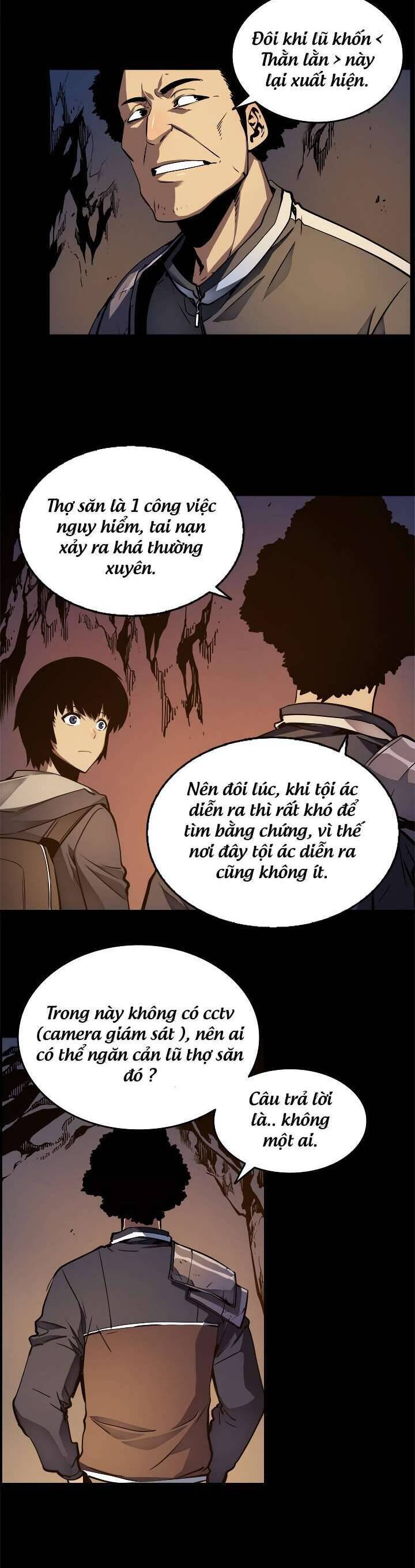 Tôi Thăng Cấp Một Mình Chap 21 - Next Chap 22