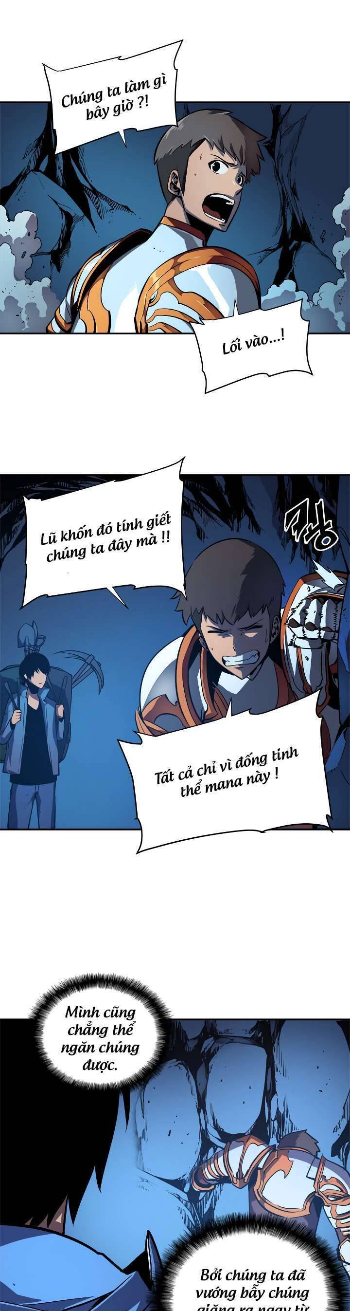 Tôi Thăng Cấp Một Mình Chap 21 - Next Chap 22