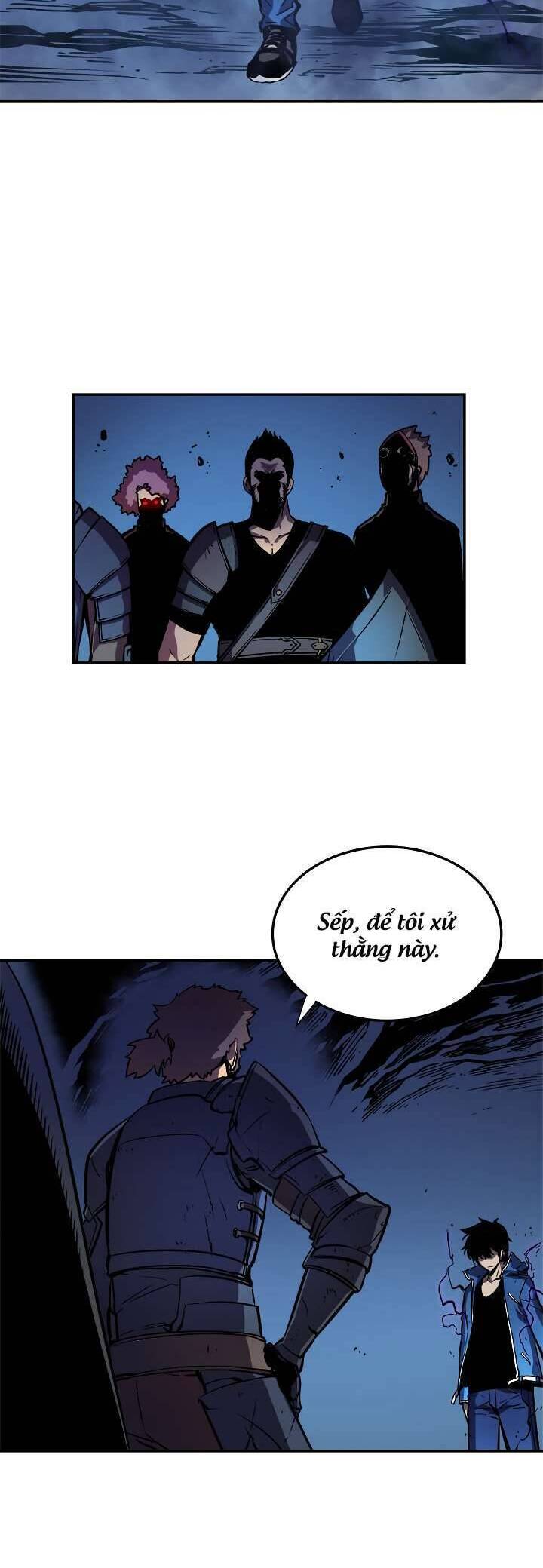 Tôi Thăng Cấp Một Mình Chap 23 - Next Chap 24