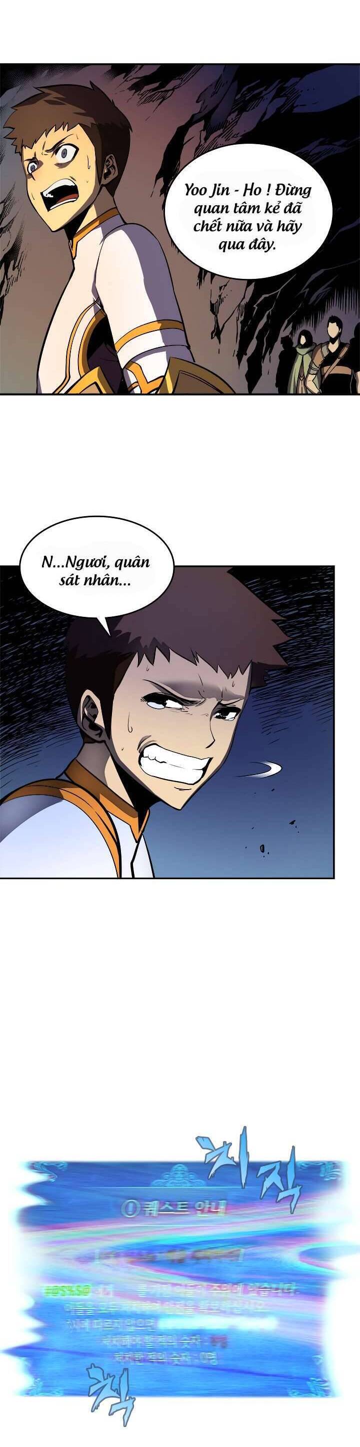 Tôi Thăng Cấp Một Mình Chap 23 - Next Chap 24