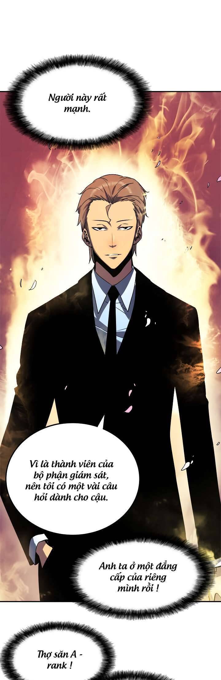 Tôi Thăng Cấp Một Mình Chap 34 - Next Chap 35