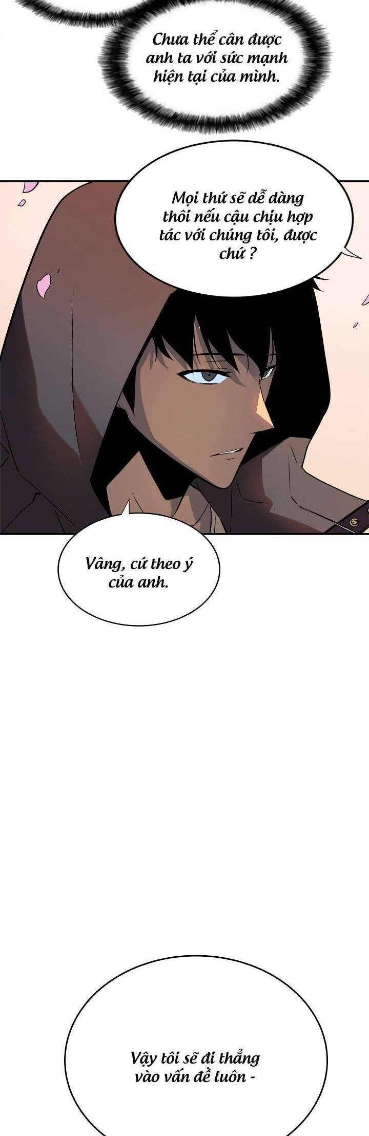 Tôi Thăng Cấp Một Mình Chap 34 - Next Chap 35