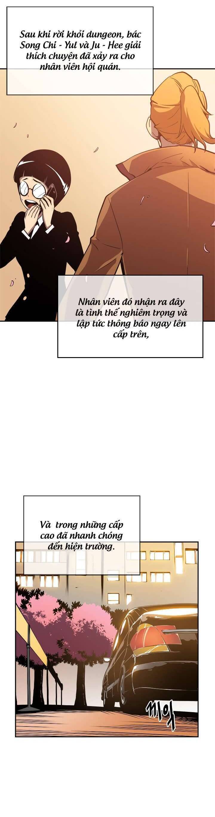 Tôi Thăng Cấp Một Mình Chap 34 - Next Chap 35