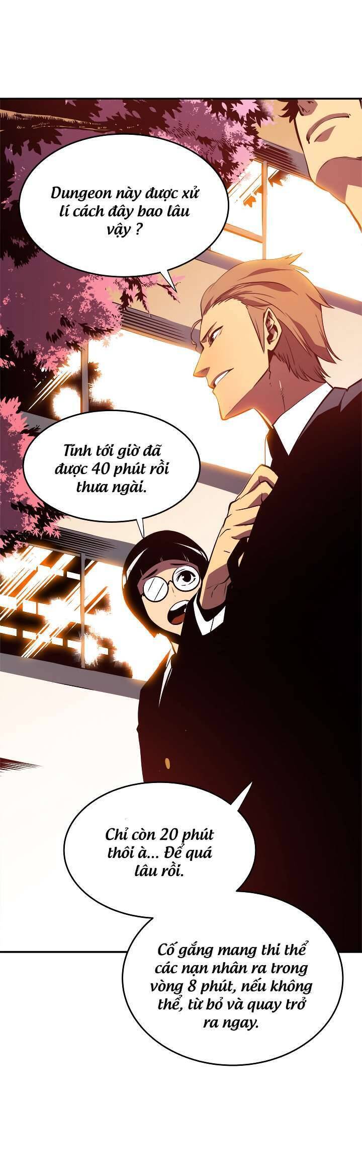 Tôi Thăng Cấp Một Mình Chap 34 - Next Chap 35