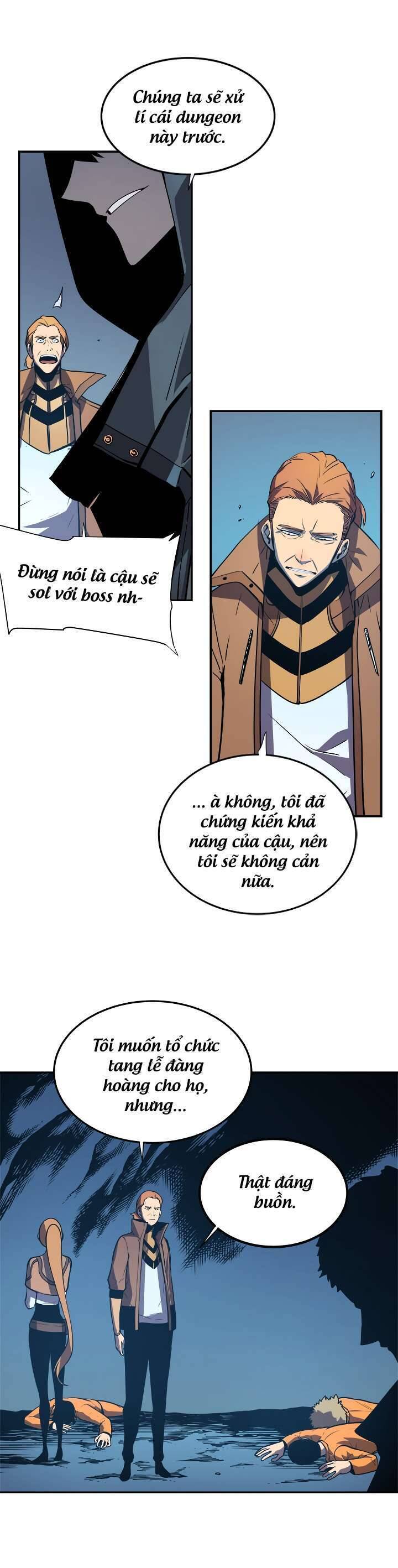 Tôi Thăng Cấp Một Mình Chap 34 - Next Chap 35