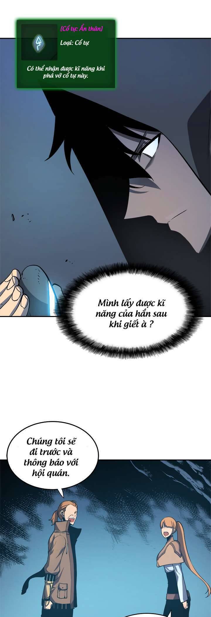 Tôi Thăng Cấp Một Mình Chap 34 - Next Chap 35