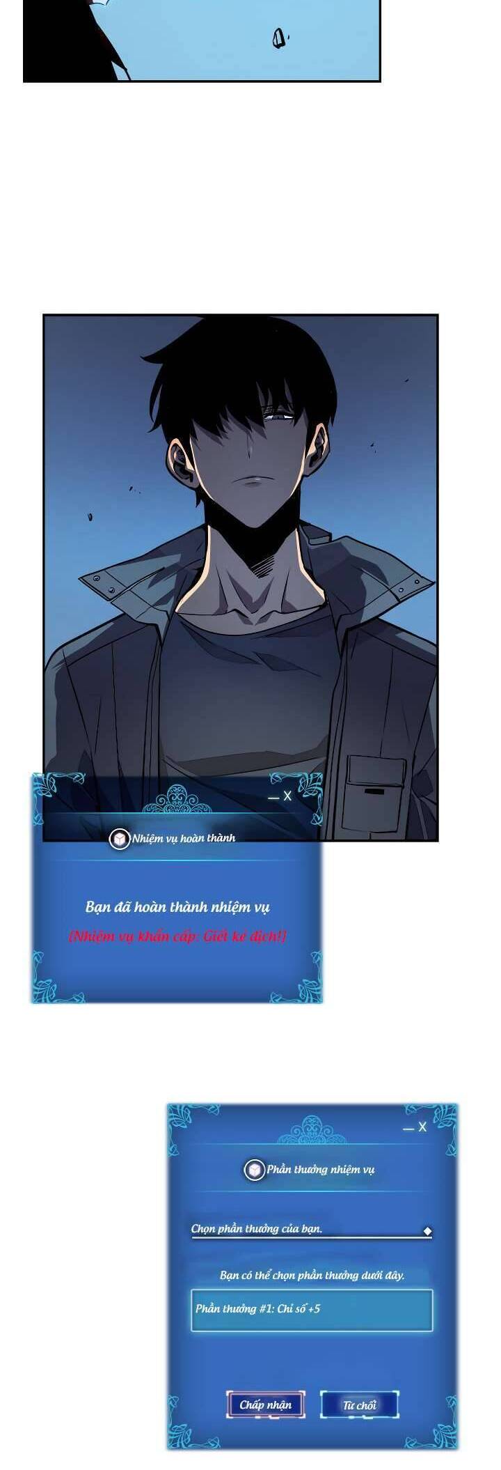 Tôi Thăng Cấp Một Mình Chap 34 - Next Chap 35