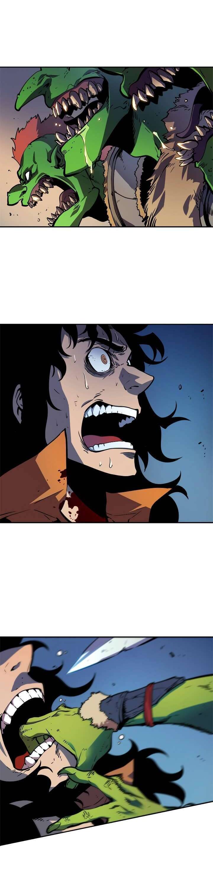 Tôi Thăng Cấp Một Mình Chap 34 - Next Chap 35