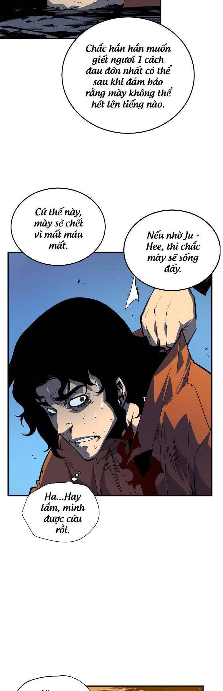 Tôi Thăng Cấp Một Mình Chap 34 - Next Chap 35