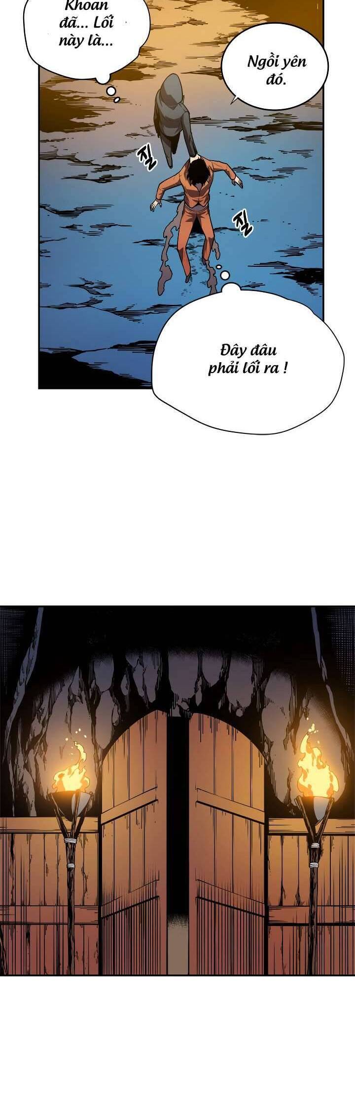 Tôi Thăng Cấp Một Mình Chap 34 - Next Chap 35