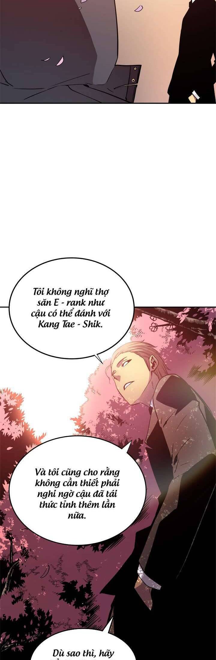 Tôi Thăng Cấp Một Mình Chap 34 - Next Chap 35