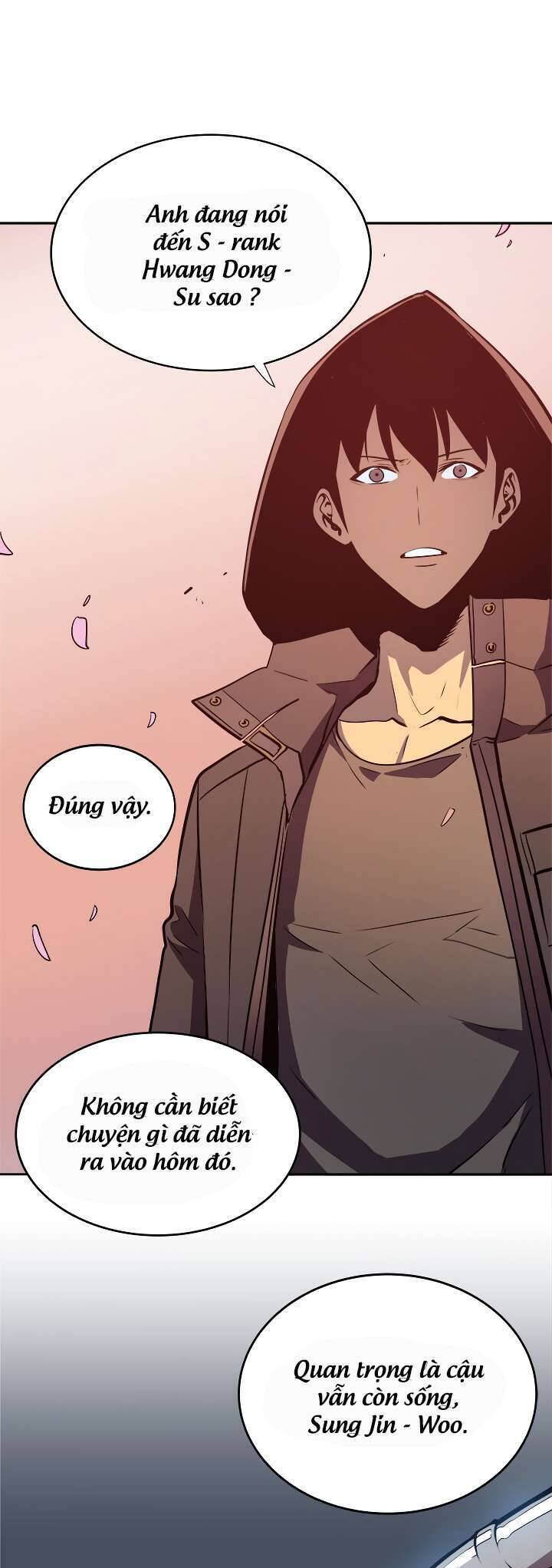 Tôi Thăng Cấp Một Mình Chap 34 - Next Chap 35