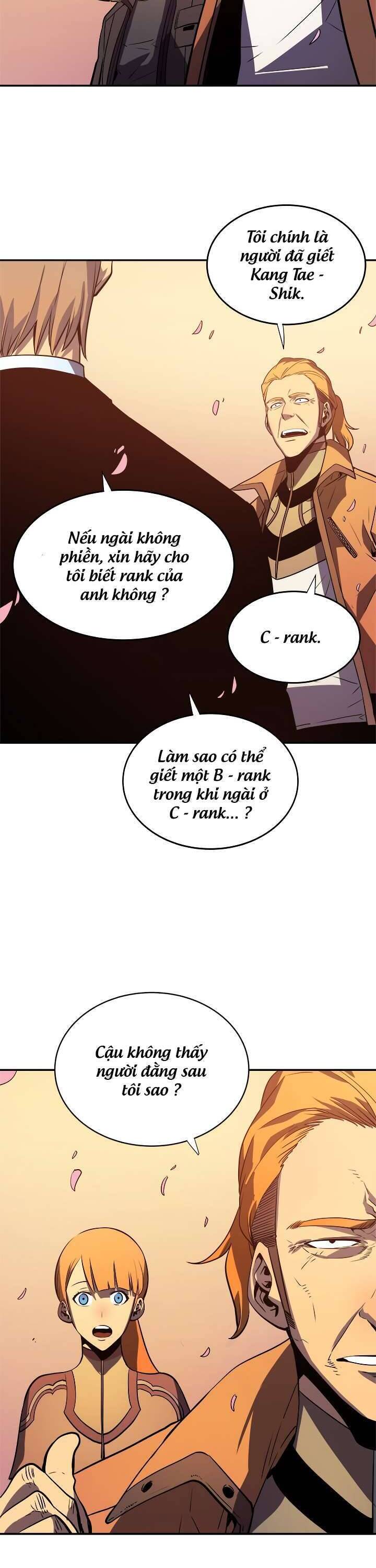 Tôi Thăng Cấp Một Mình Chap 34 - Next Chap 35