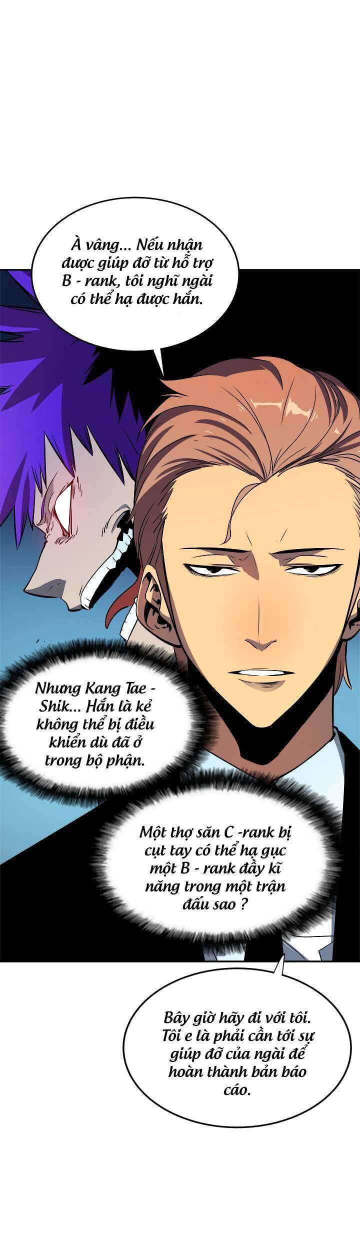 Tôi Thăng Cấp Một Mình Chap 34 - Next Chap 35
