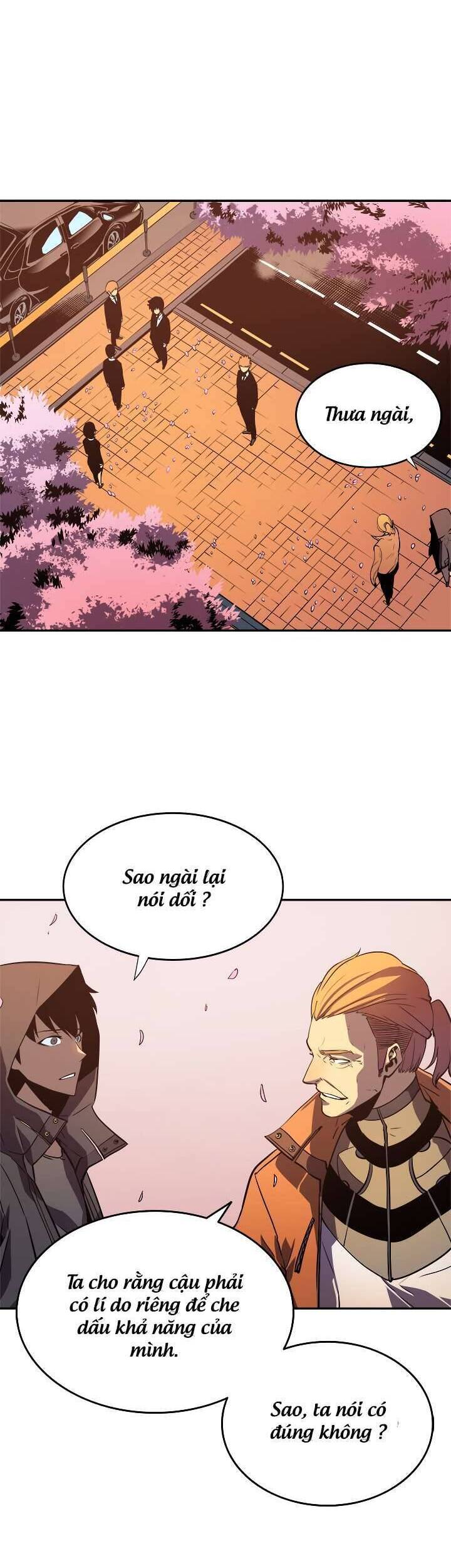 Tôi Thăng Cấp Một Mình Chap 34 - Next Chap 35