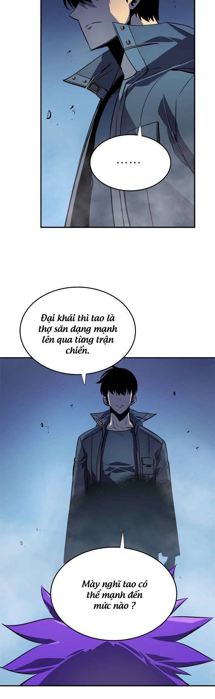Tôi Thăng Cấp Một Mình Chap 34 - Next Chap 35