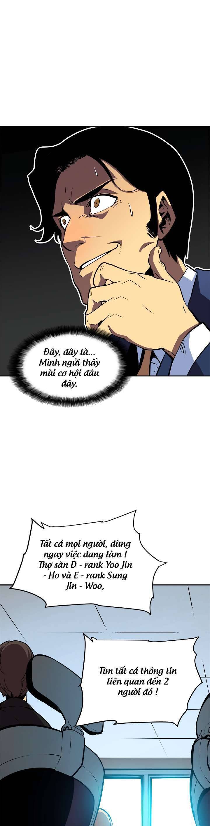 Tôi Thăng Cấp Một Mình Chap 35 - Next Chap 36