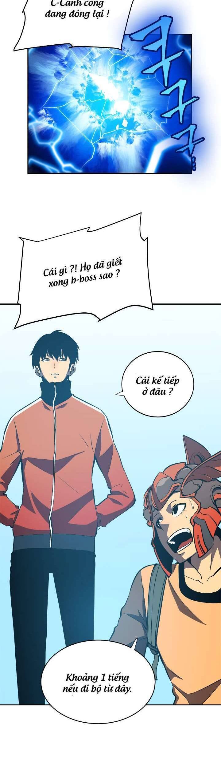 Tôi Thăng Cấp Một Mình Chap 35 - Next Chap 36