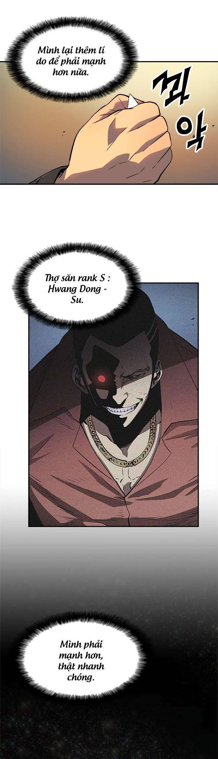 Tôi Thăng Cấp Một Mình Chap 35 - Next Chap 36