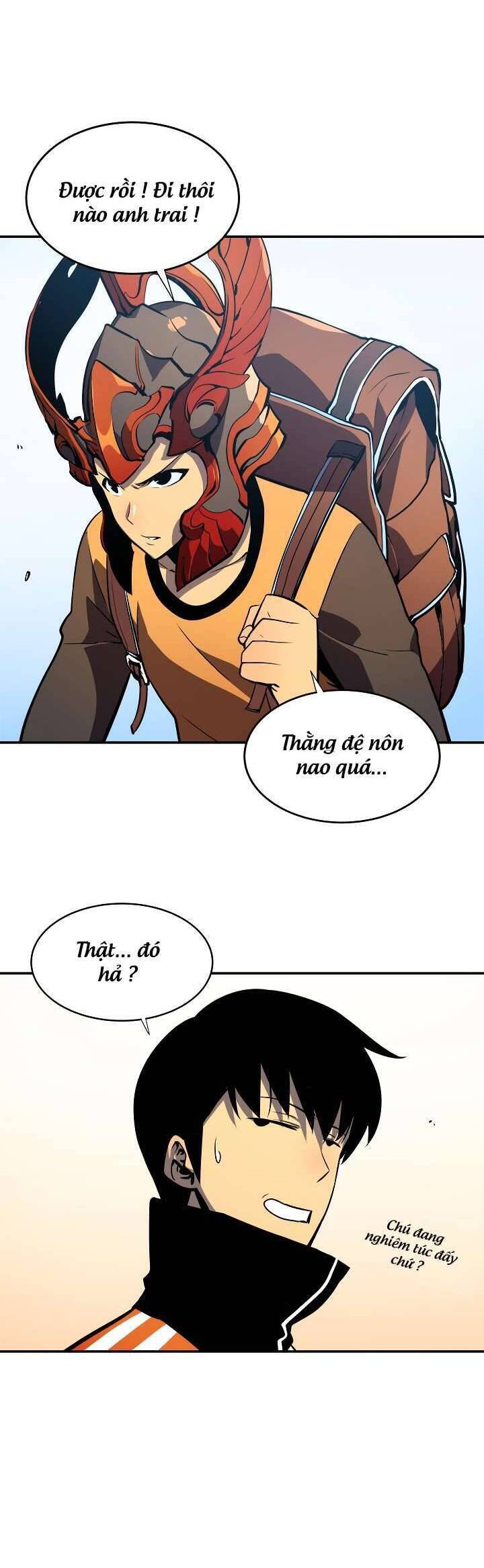 Tôi Thăng Cấp Một Mình Chap 35 - Next Chap 36