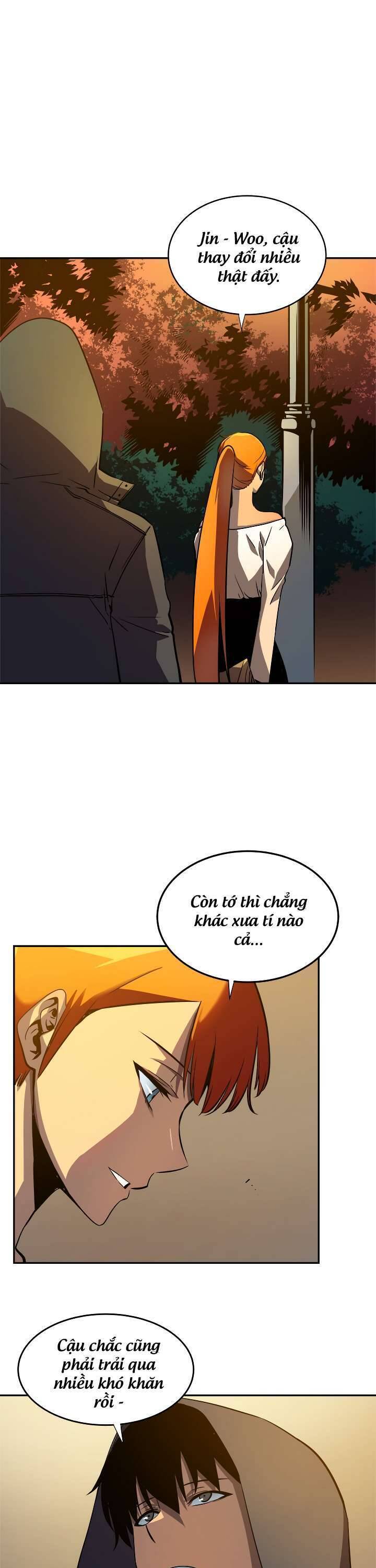 Tôi Thăng Cấp Một Mình Chap 35 - Next Chap 36