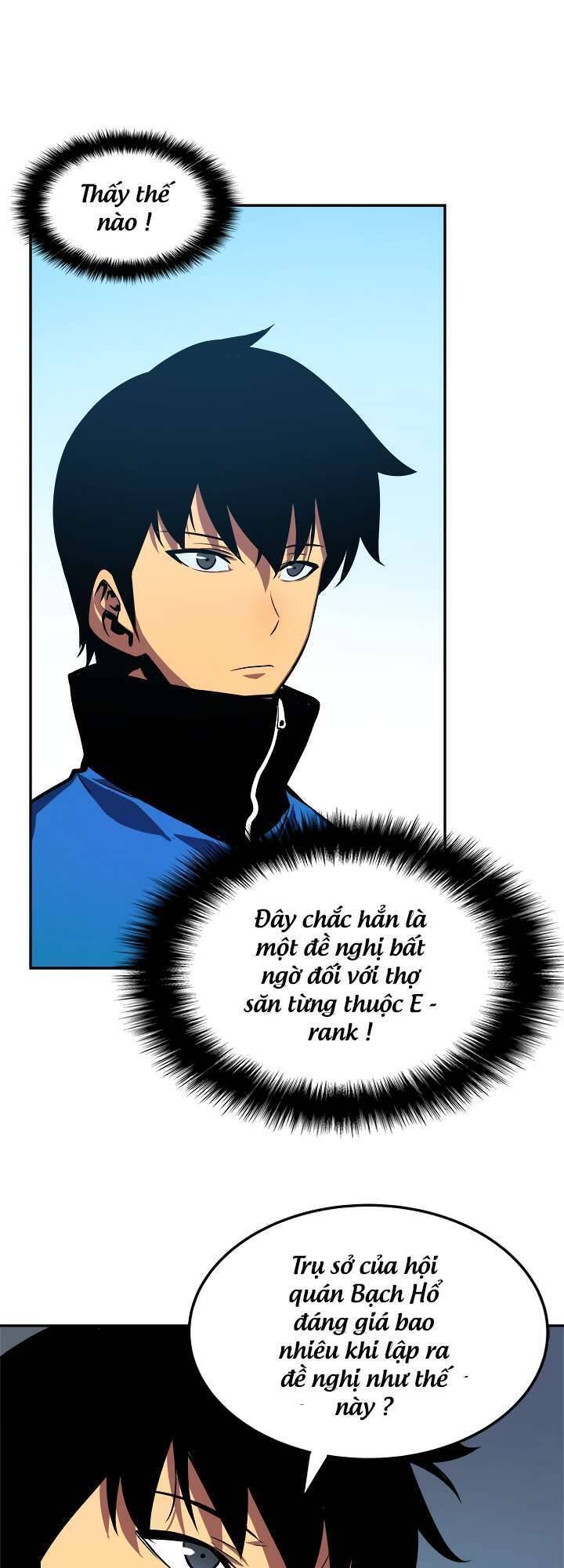 Tôi Thăng Cấp Một Mình Chap 36 - Next Chap 37