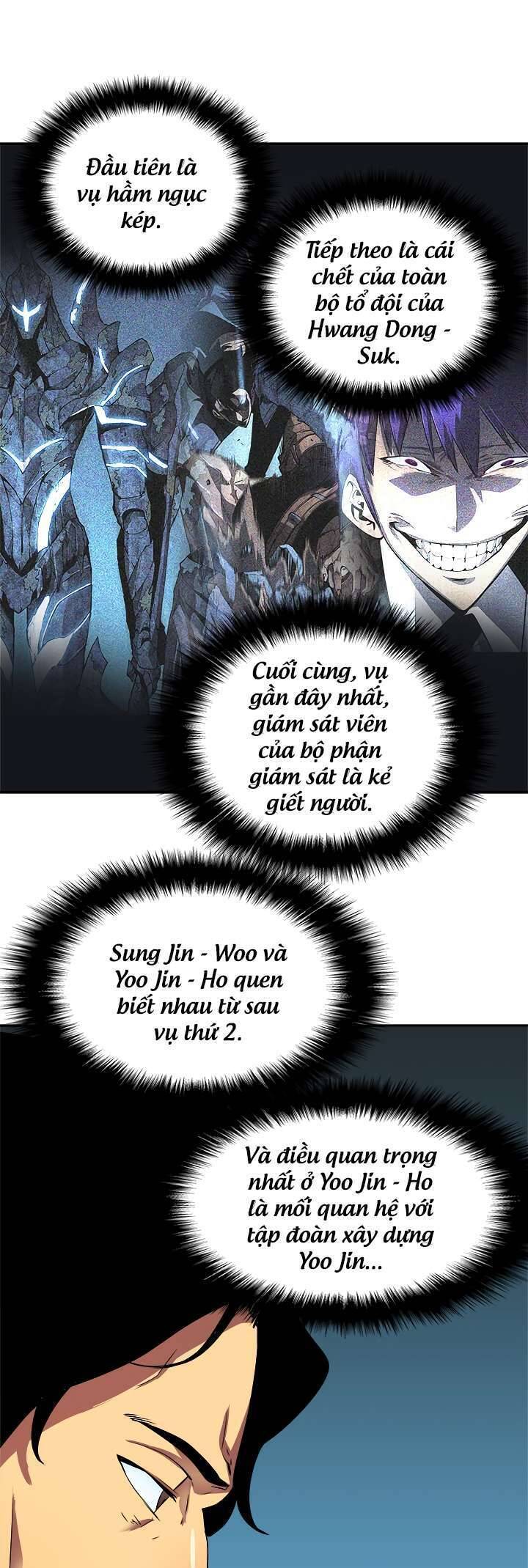 Tôi Thăng Cấp Một Mình Chap 36 - Next Chap 37