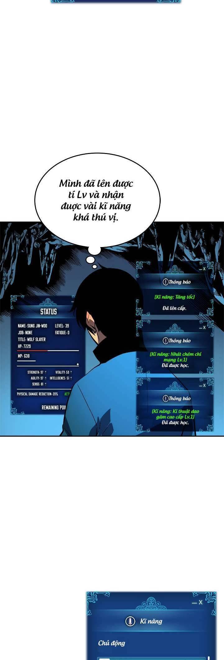 Tôi Thăng Cấp Một Mình Chap 36 - Next Chap 37