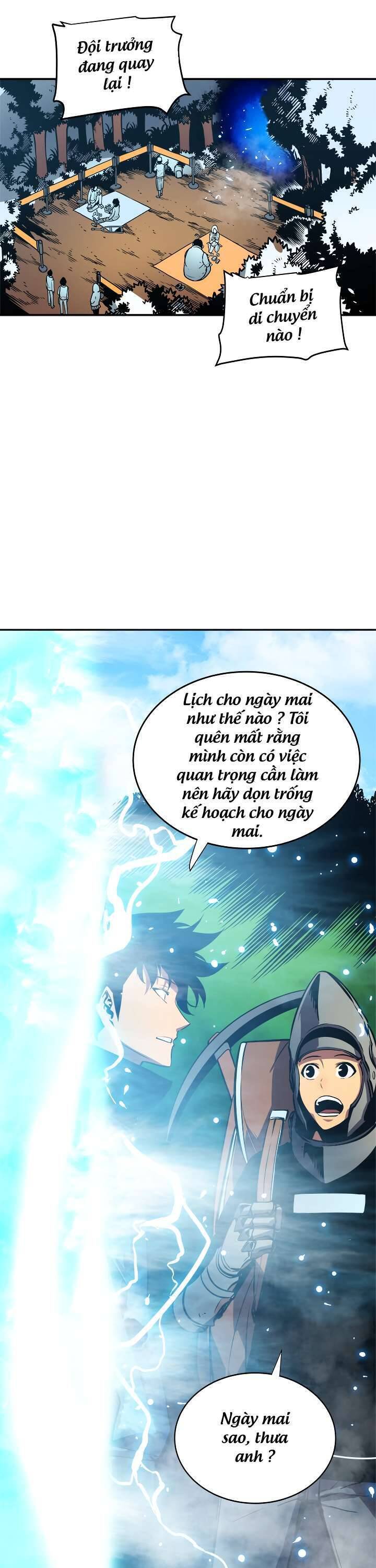 Tôi Thăng Cấp Một Mình Chap 36 - Next Chap 37