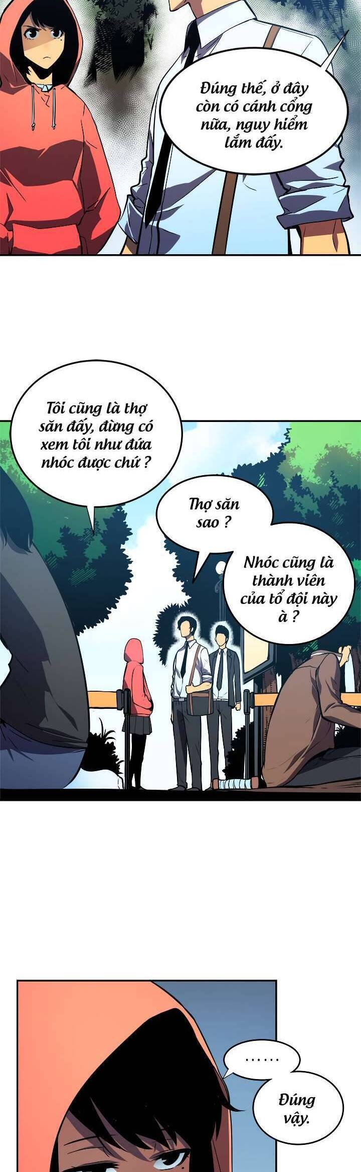 Tôi Thăng Cấp Một Mình Chap 36 - Next Chap 37