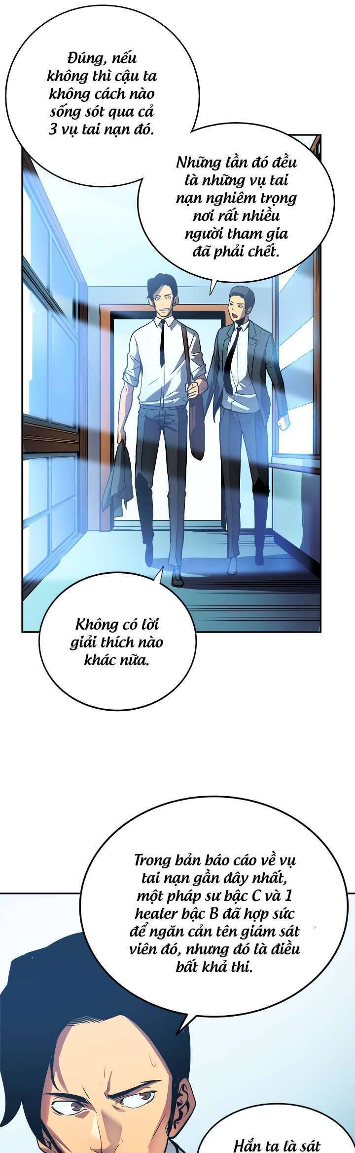 Tôi Thăng Cấp Một Mình Chap 36 - Next Chap 37
