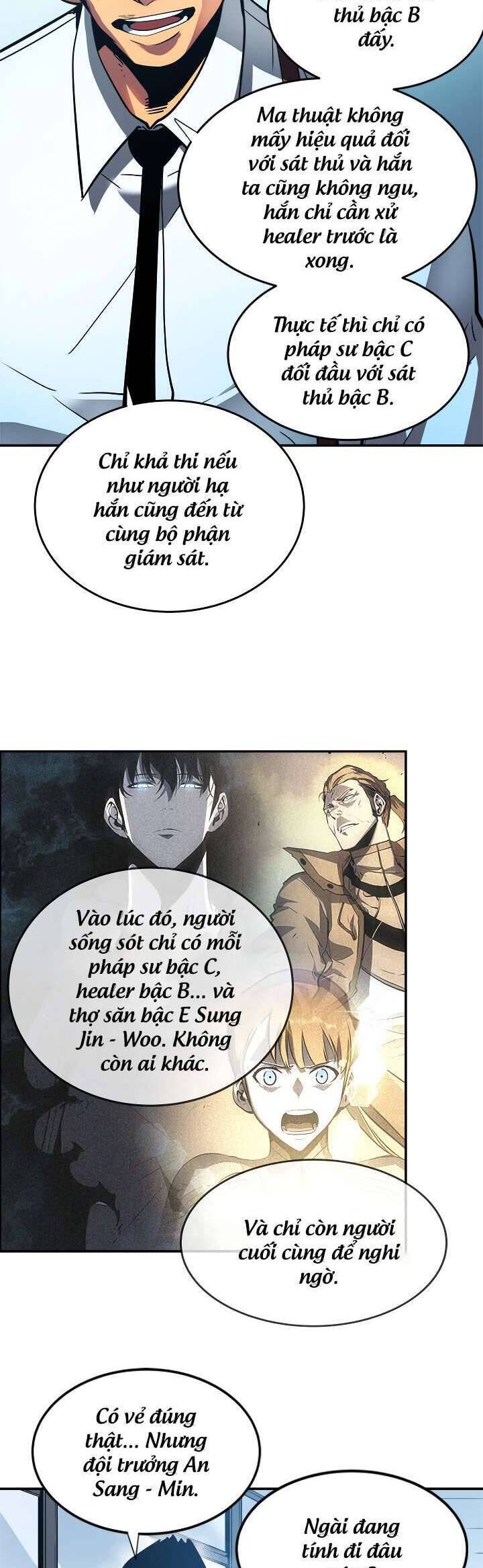 Tôi Thăng Cấp Một Mình Chap 36 - Next Chap 37