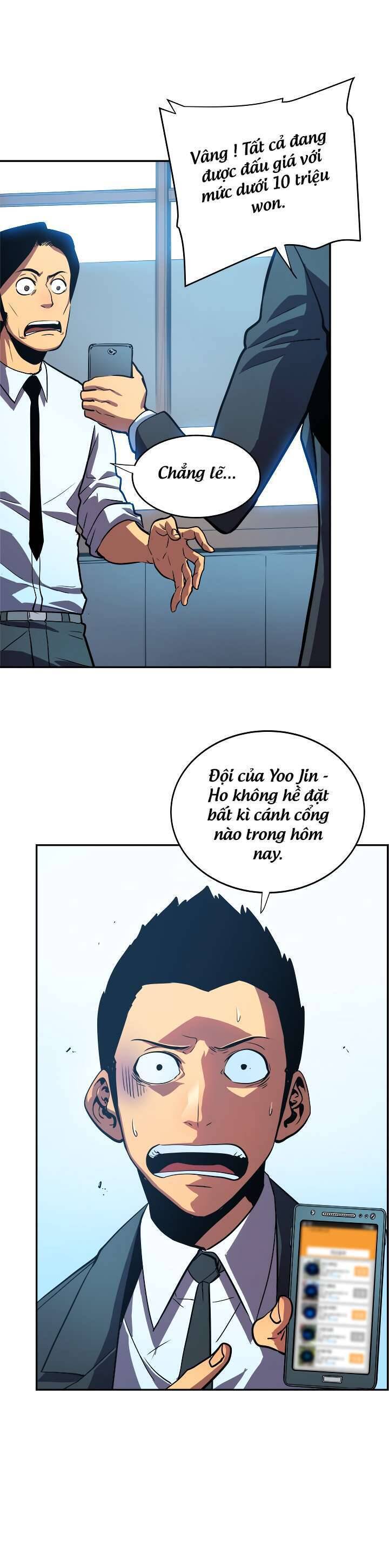 Tôi Thăng Cấp Một Mình Chap 37 - Next Chap 38