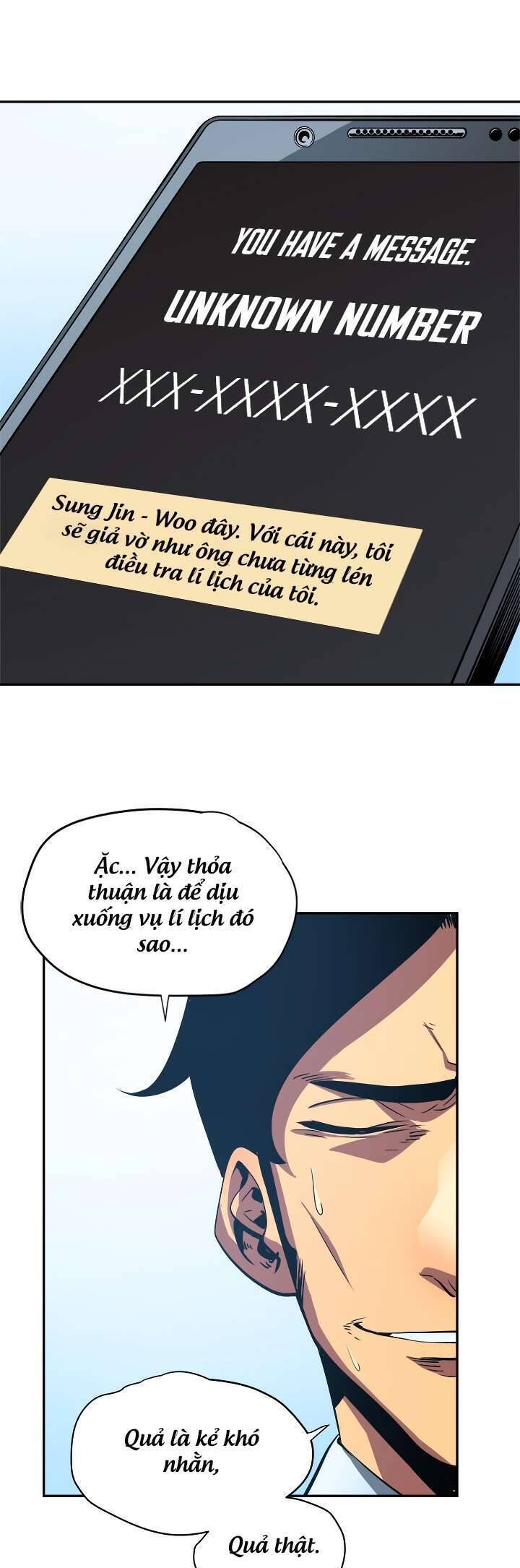 Tôi Thăng Cấp Một Mình Chap 37 - Next Chap 38