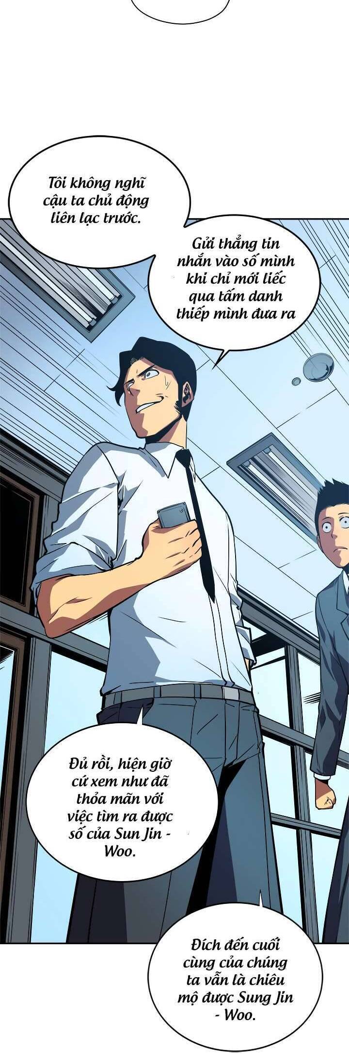 Tôi Thăng Cấp Một Mình Chap 37 - Next Chap 38