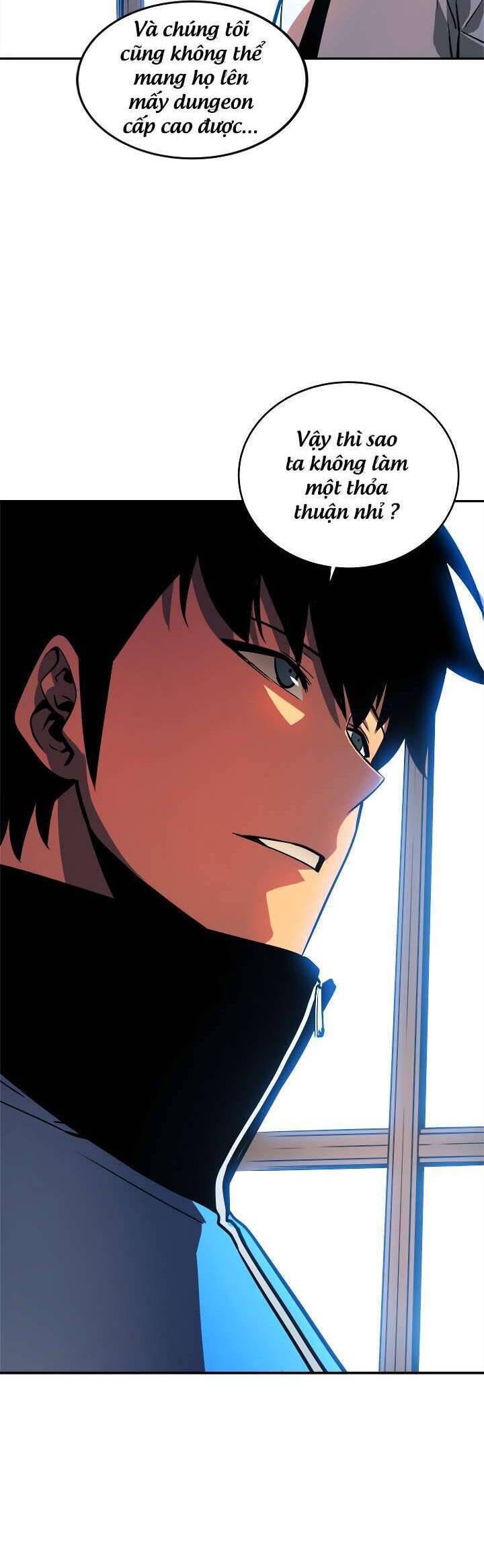 Tôi Thăng Cấp Một Mình Chap 37 - Next Chap 38