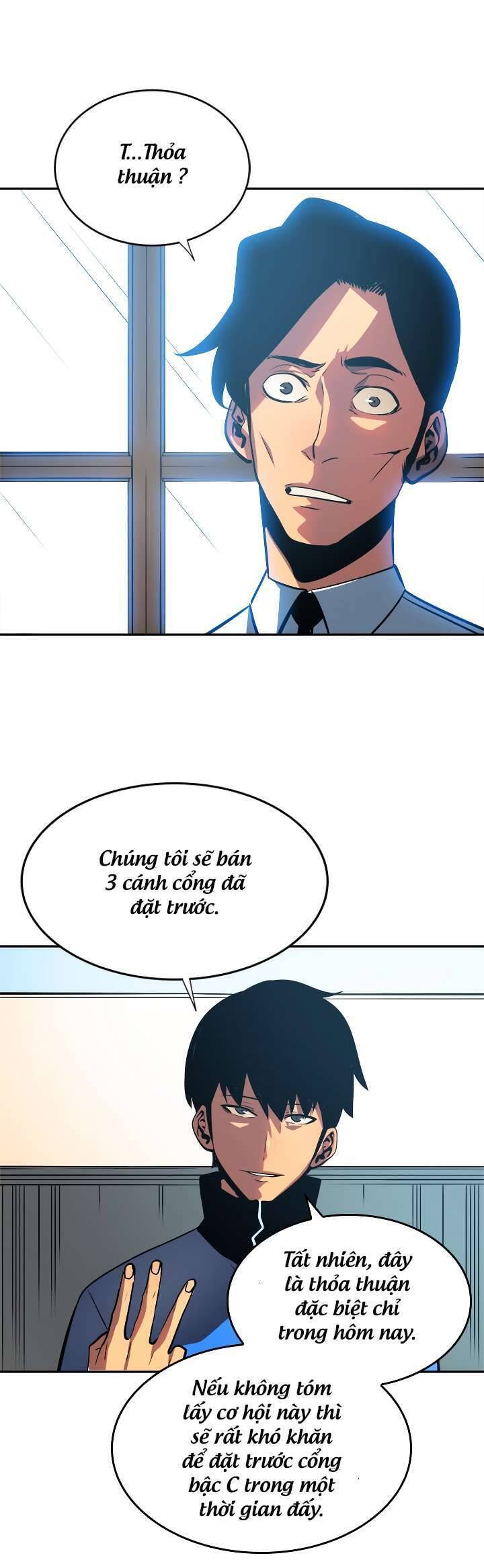 Tôi Thăng Cấp Một Mình Chap 37 - Next Chap 38