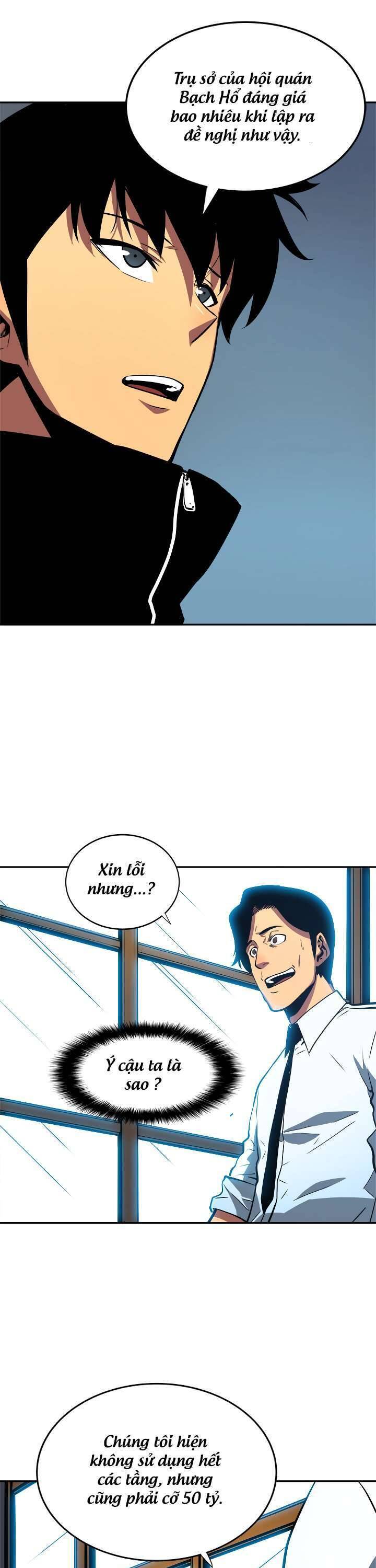 Tôi Thăng Cấp Một Mình Chap 37 - Next Chap 38