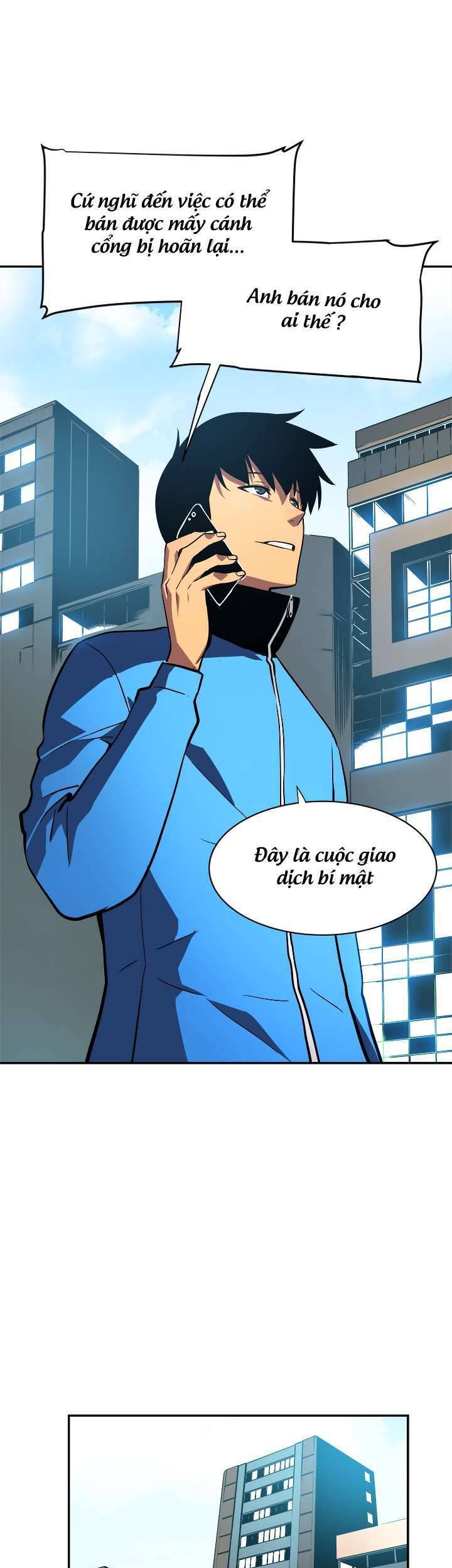 Tôi Thăng Cấp Một Mình Chap 37 - Next Chap 38