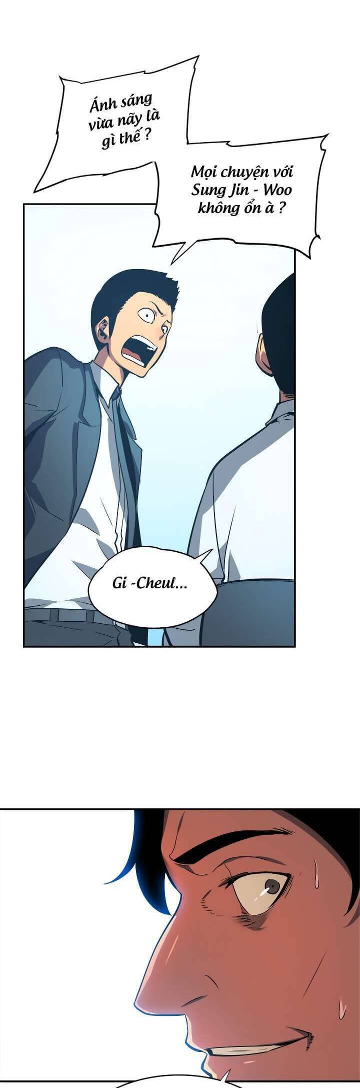 Tôi Thăng Cấp Một Mình Chap 37 - Next Chap 38