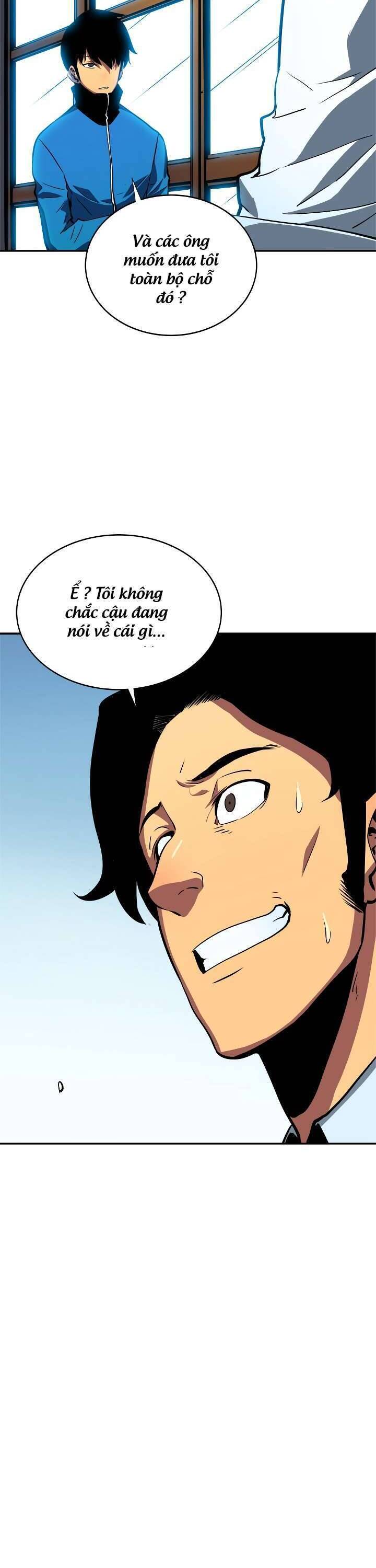 Tôi Thăng Cấp Một Mình Chap 37 - Next Chap 38