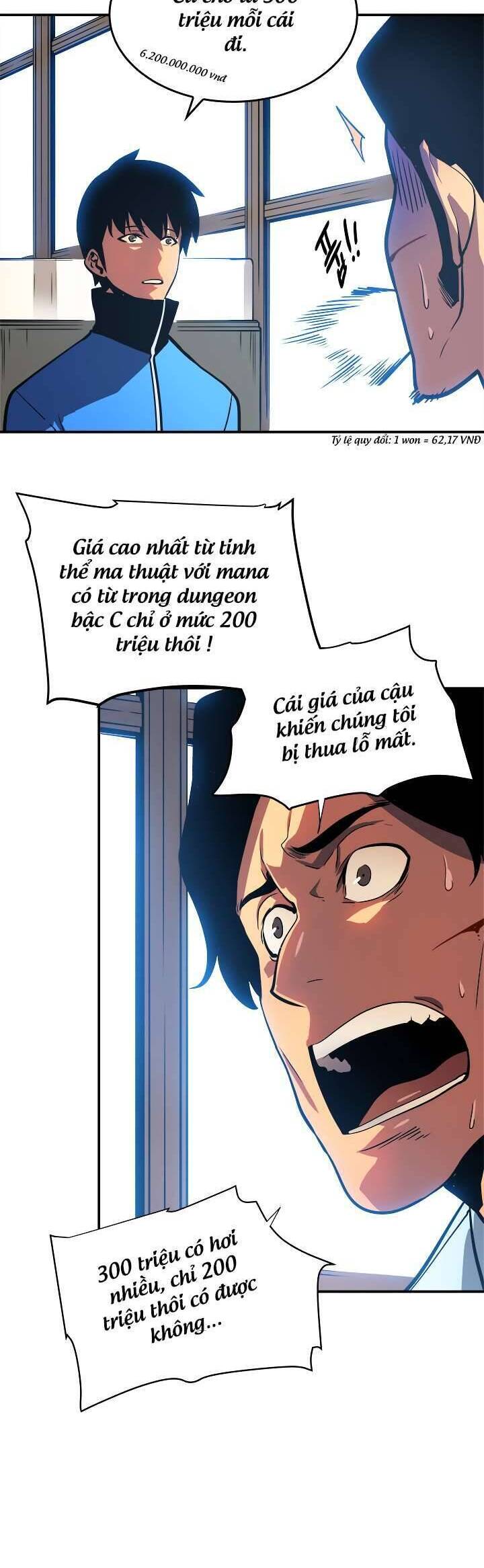 Tôi Thăng Cấp Một Mình Chap 37 - Next Chap 38