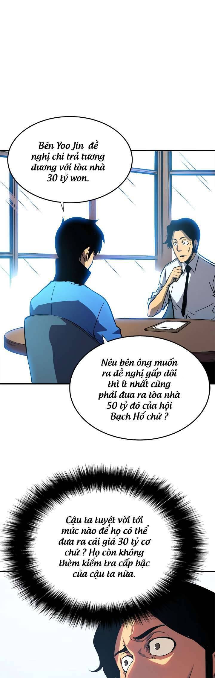 Tôi Thăng Cấp Một Mình Chap 37 - Next Chap 38