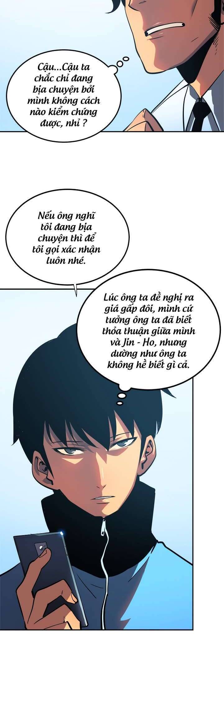 Tôi Thăng Cấp Một Mình Chap 37 - Next Chap 38