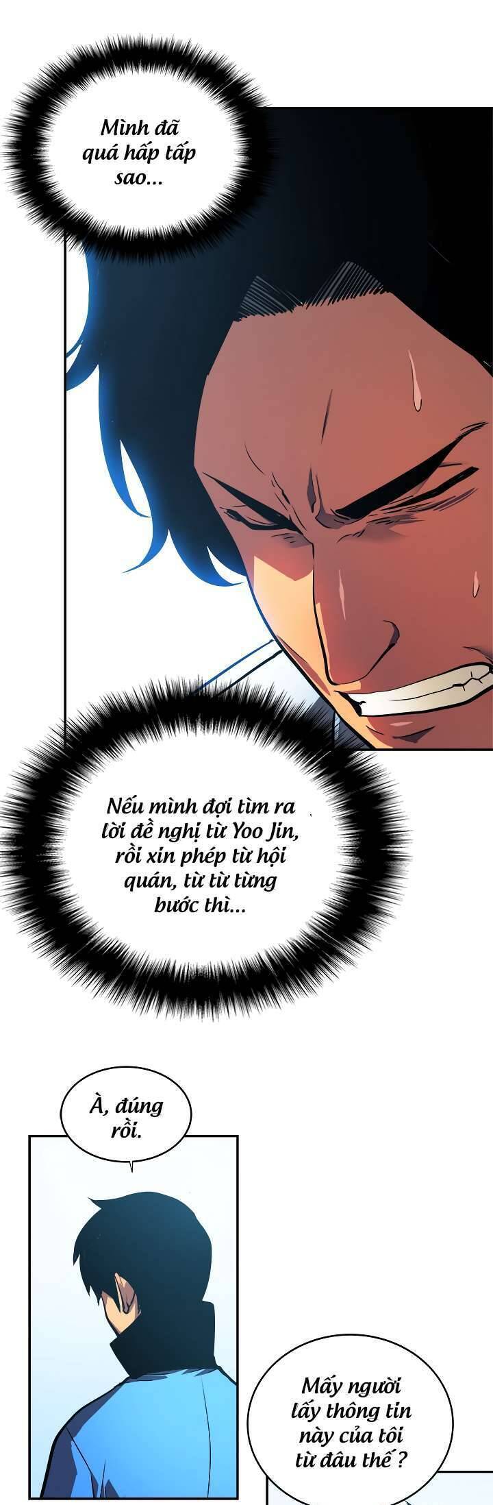 Tôi Thăng Cấp Một Mình Chap 37 - Next Chap 38