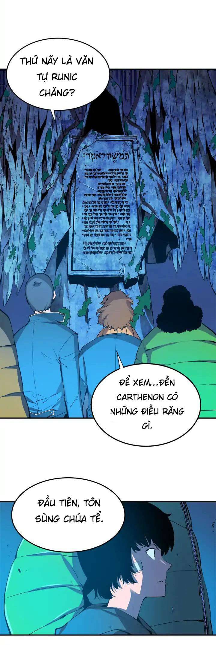 Tôi Thăng Cấp Một Mình Chap 3 - Next Chap 4