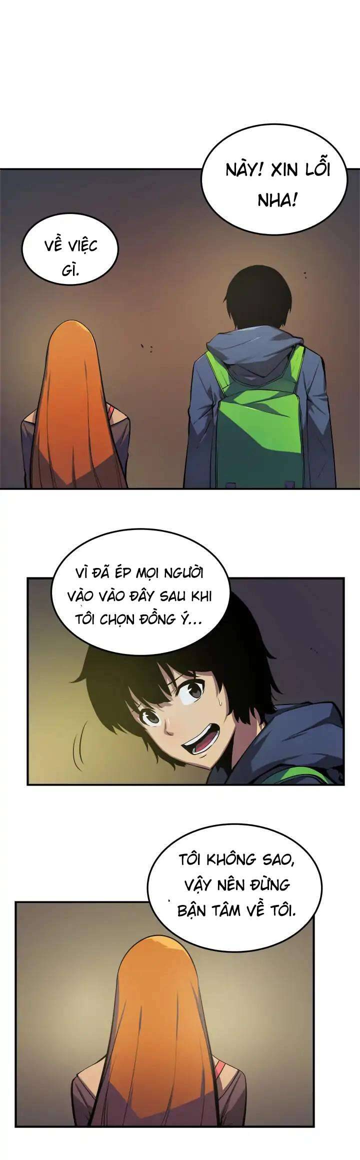 Tôi Thăng Cấp Một Mình Chap 3 - Next Chap 4