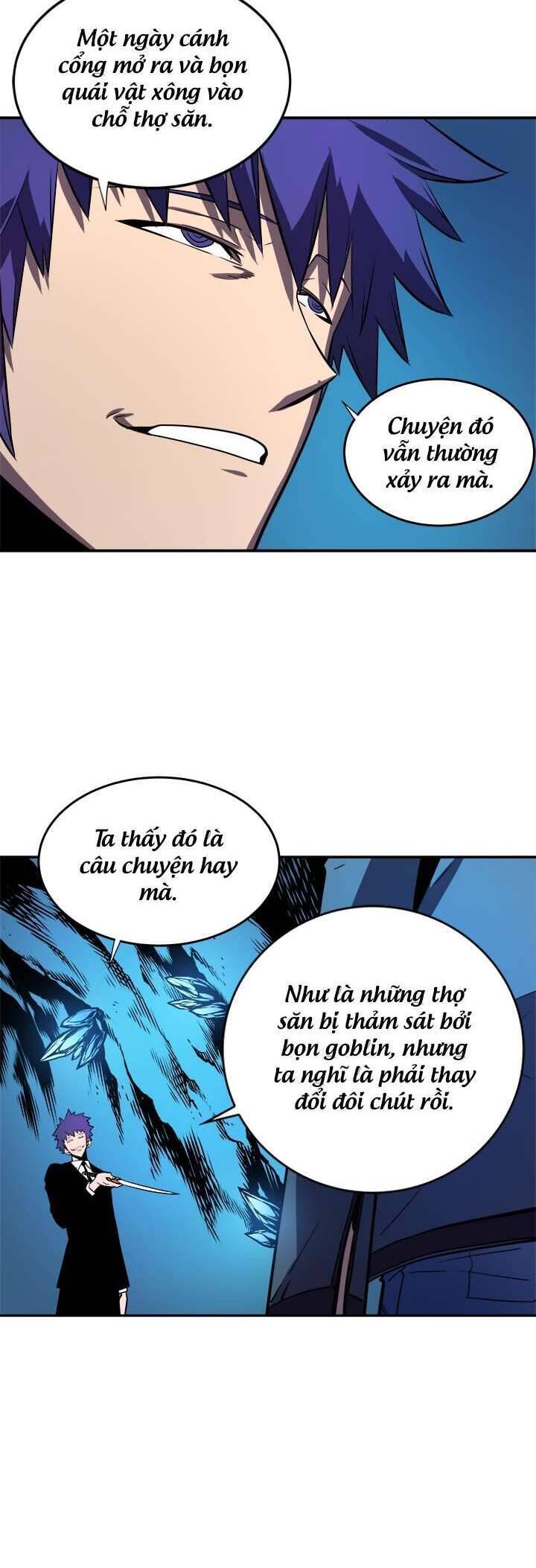 Tôi Thăng Cấp Một Mình Chap 30 - Next Chap 31