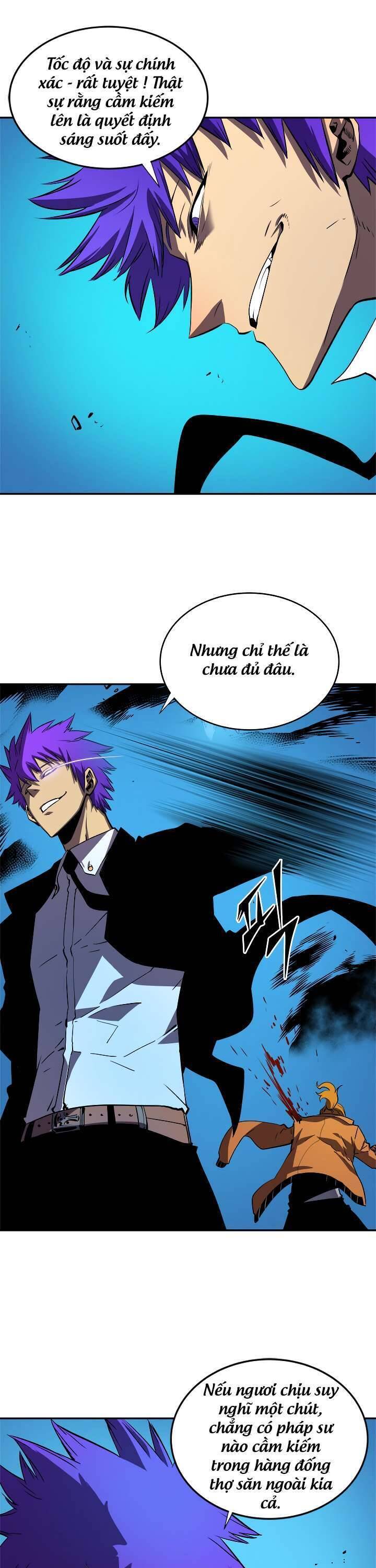 Tôi Thăng Cấp Một Mình Chap 31 - Next Chap 32