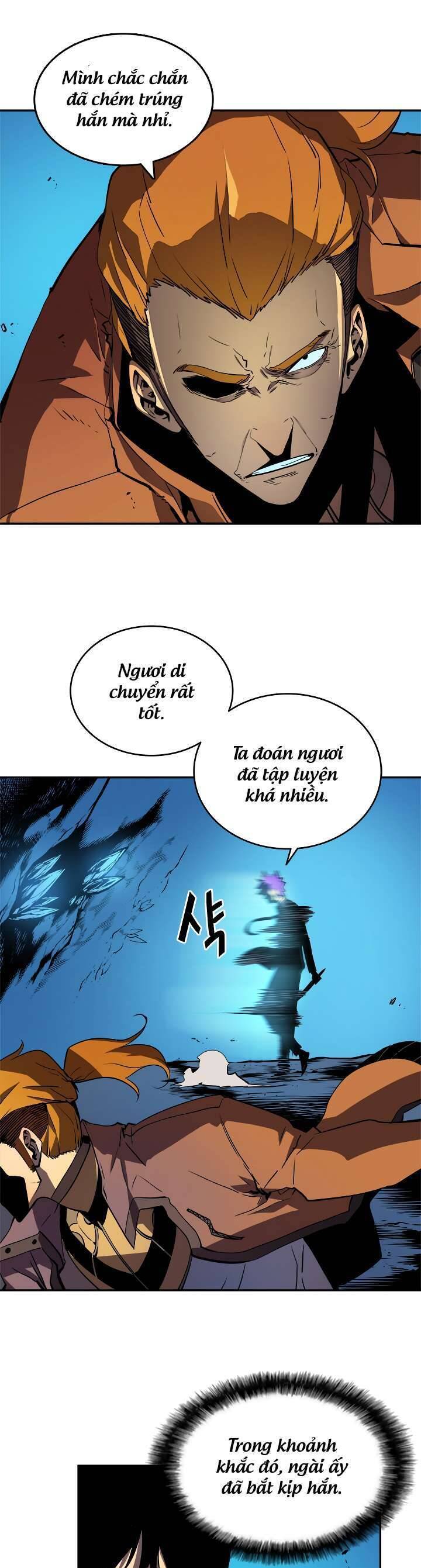 Tôi Thăng Cấp Một Mình Chap 31 - Next Chap 32